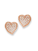 Whispering Heart Studs
