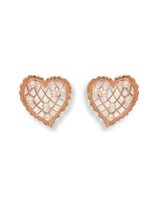 Whispering Heart Studs