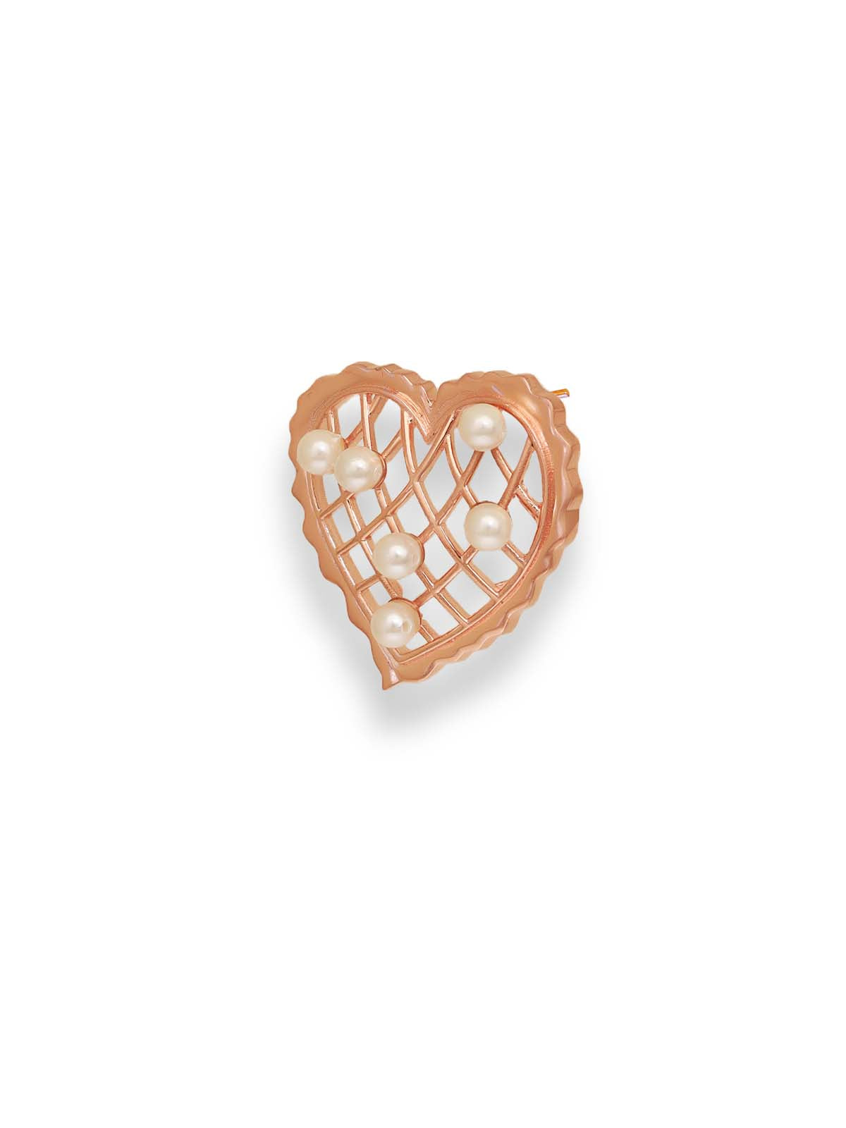 Whispering Heart Studs