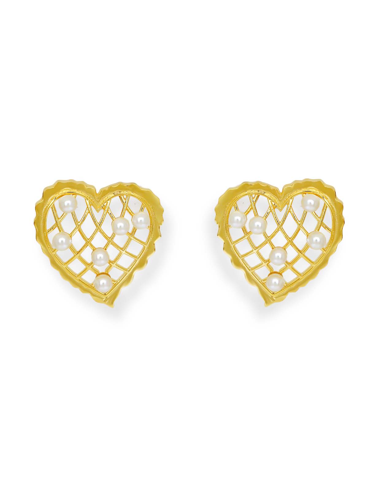 Whispering Heart Studs