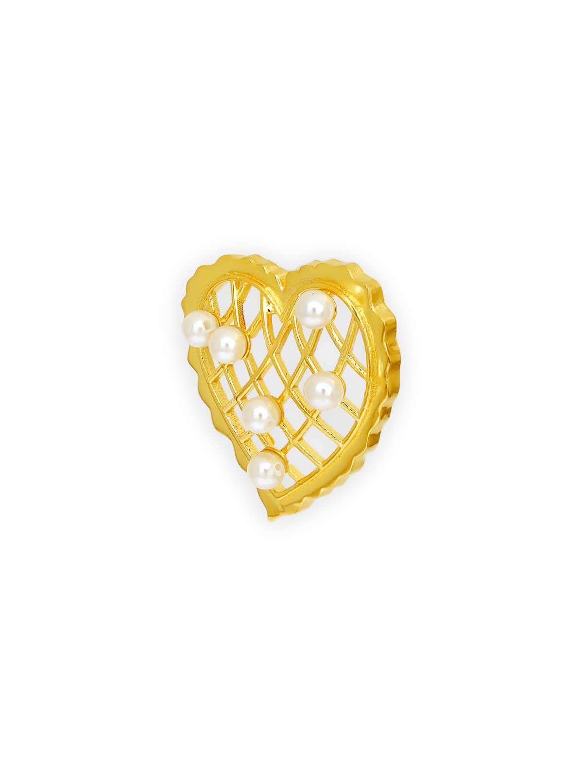 Whispering Heart Studs