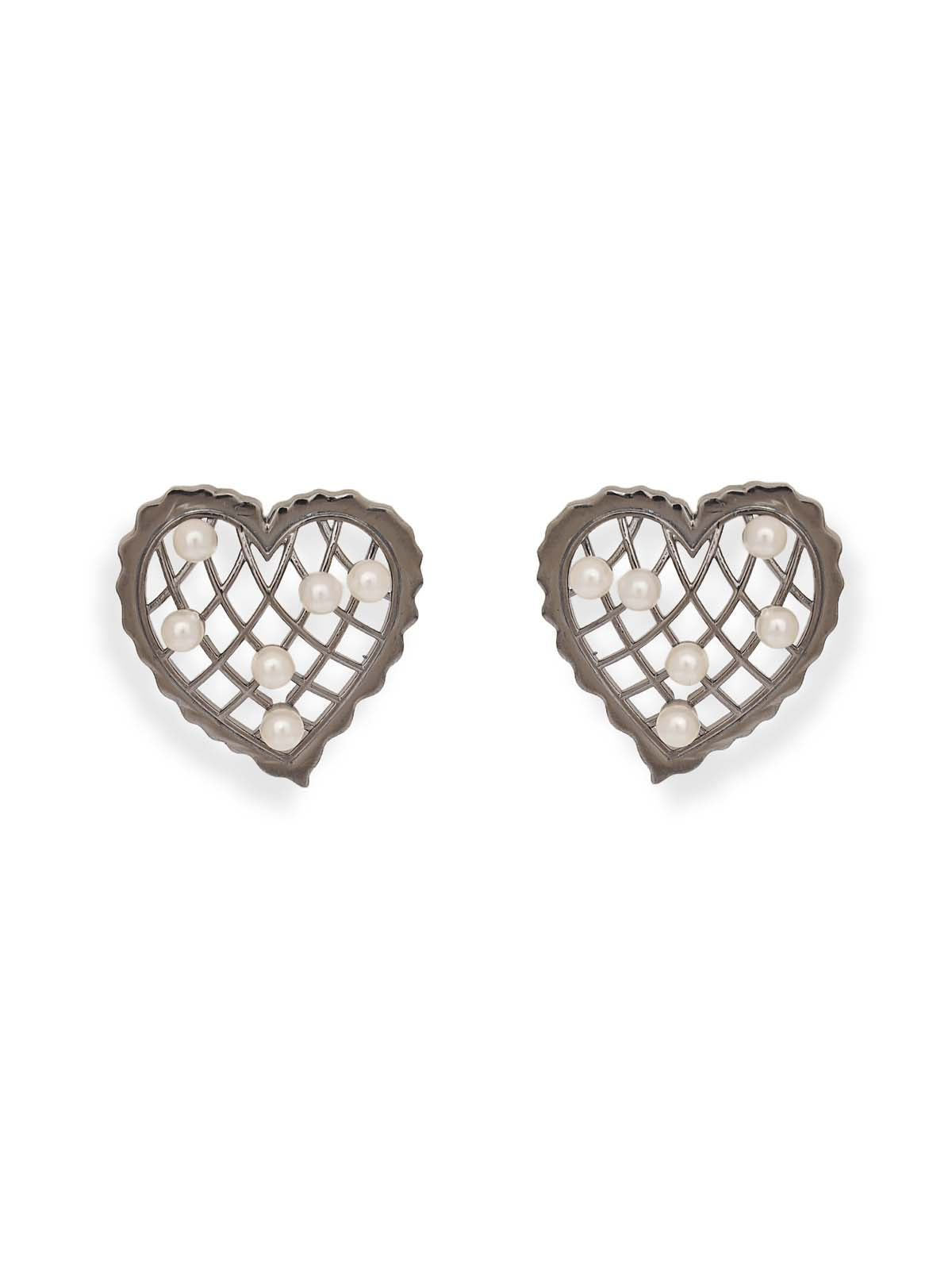 Whispering Heart Studs
