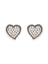 Whispering Heart Studs