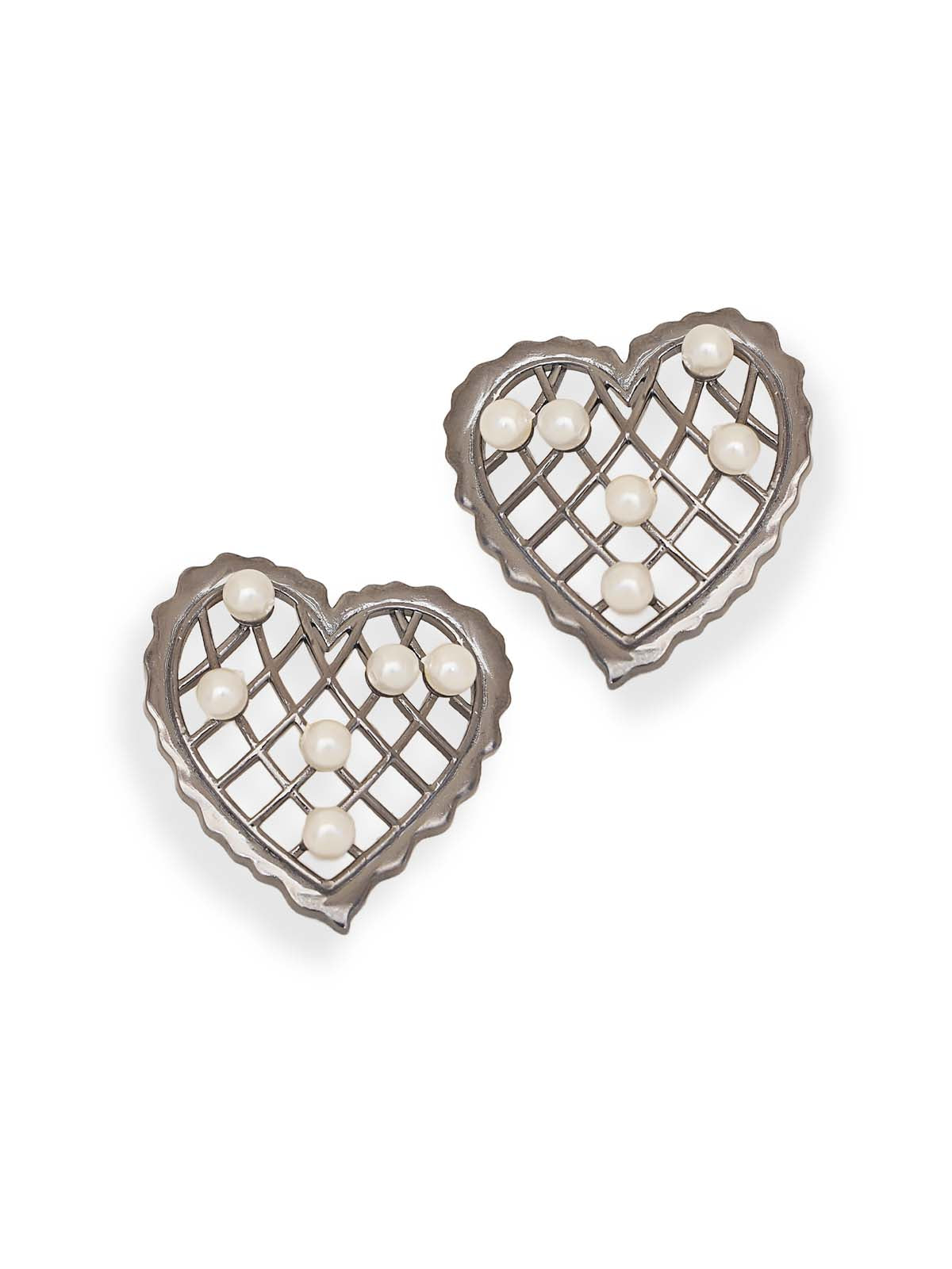 Whispering Heart Studs