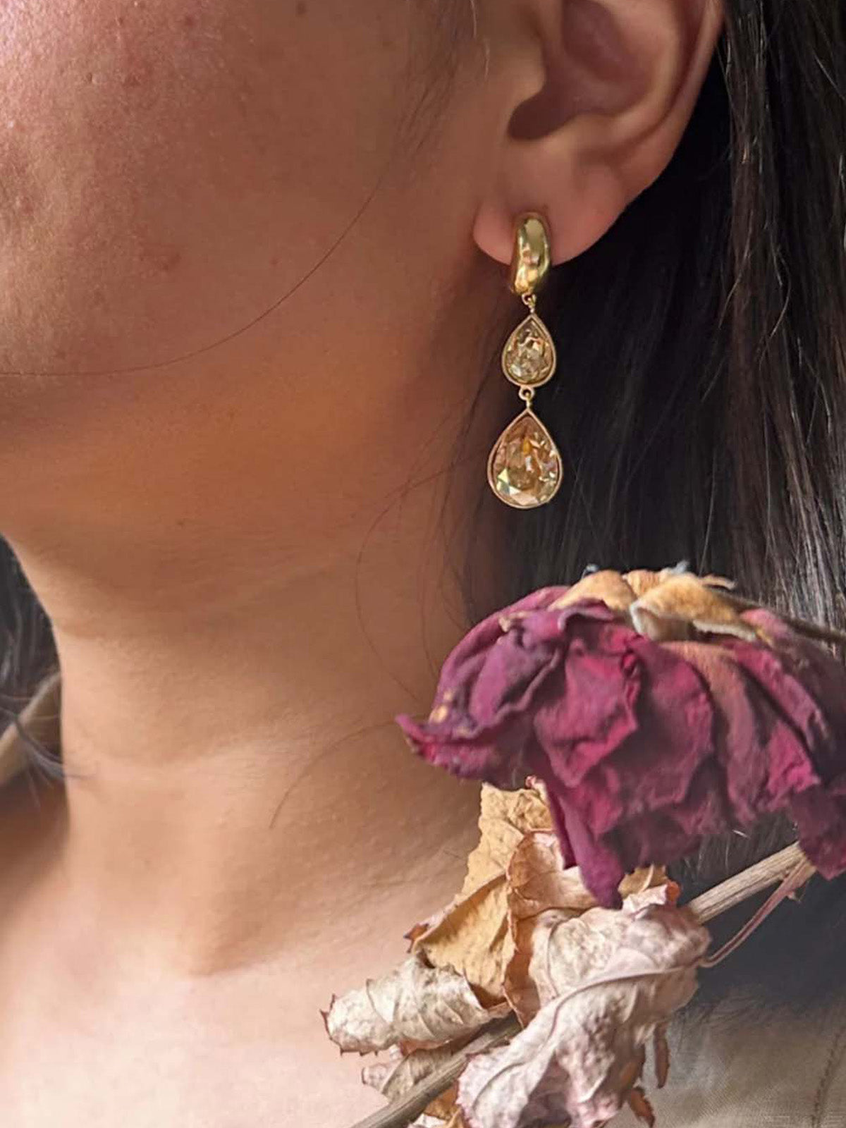 Classic Crystal Danglers