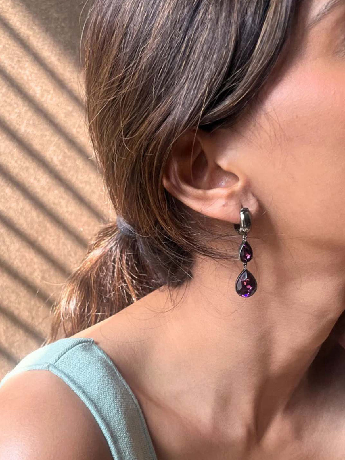 Classic Crystal Danglers