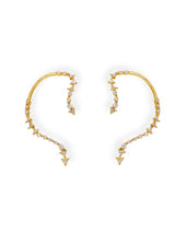 Karishma Kapoor in Crystal Earring Cuffs