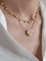 Rose Quartz Shukr Necklace