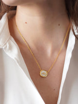 Hope Mother of Pearl Necklace