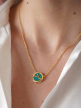 Peace Turquiose Necklace