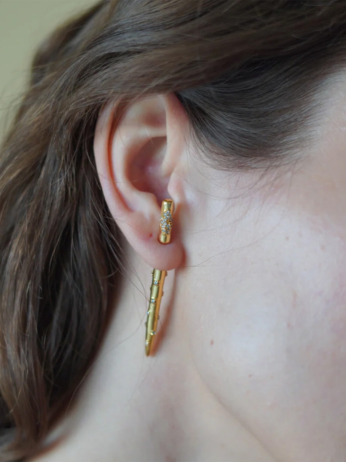 Studded Earpins