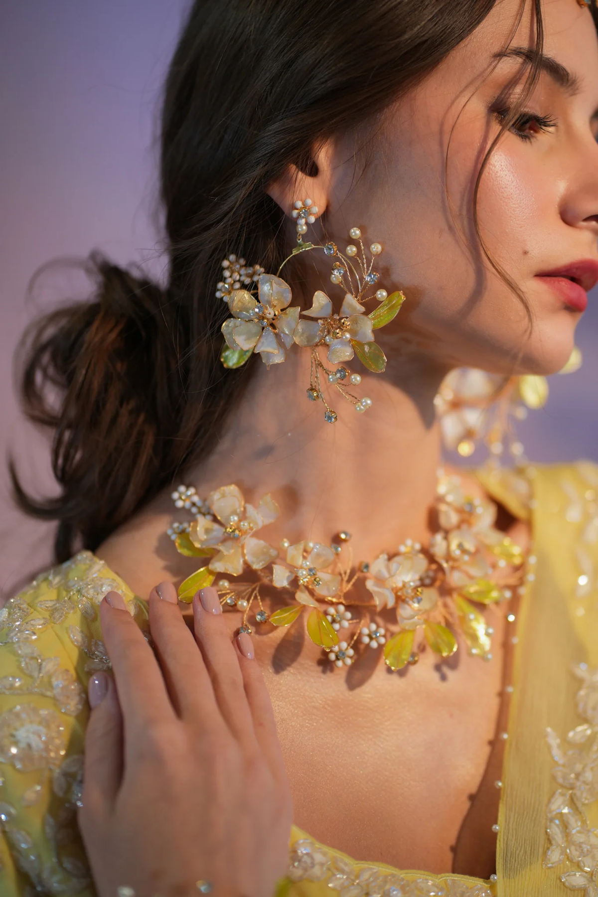 Petal Dust Earrings