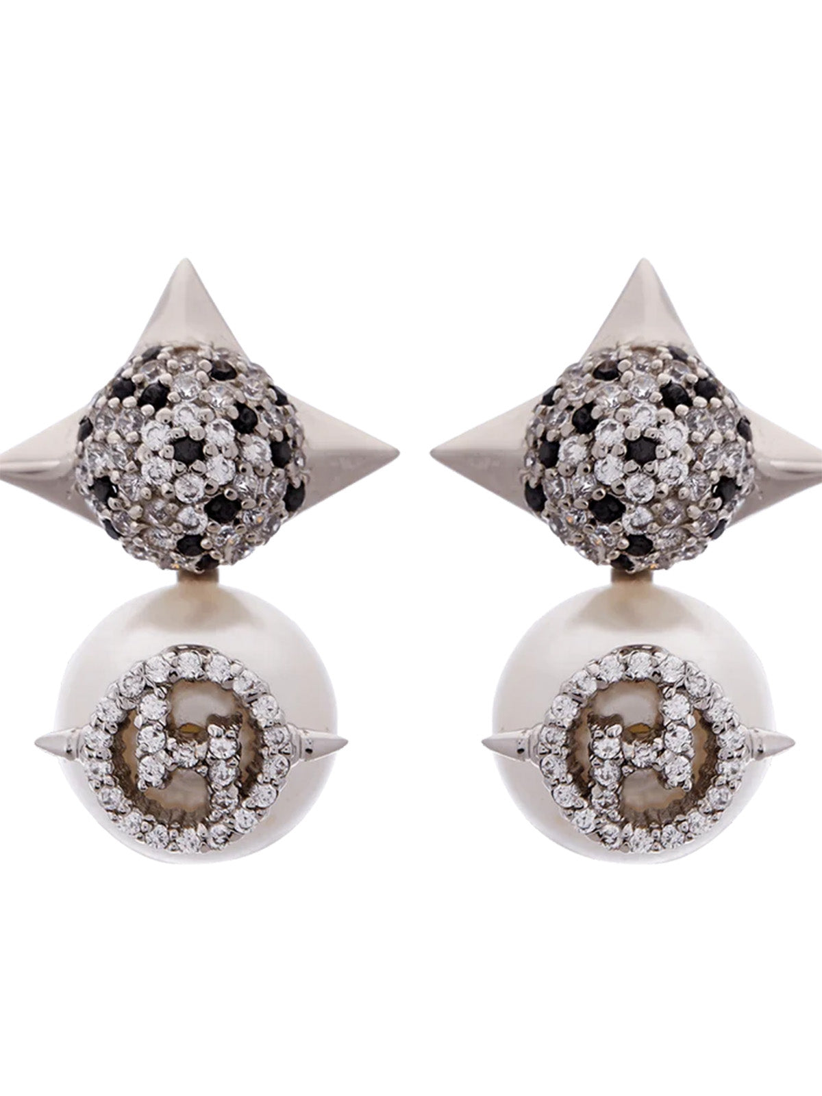 Kourtney Kardashians in Mini Scorpia Studs