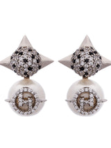 Kourtney Kardashians in Mini Scorpia Studs