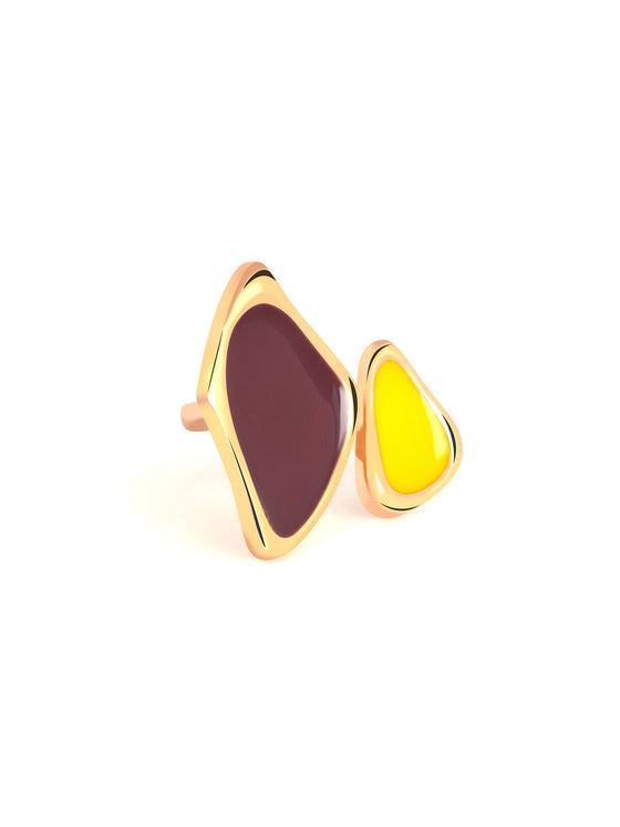 Double Irregular Ring