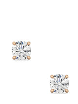 Round Diamond Studs