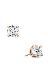 Round Diamond Studs