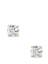 Round Diamond Studs