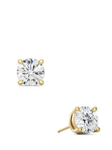 Round Diamond Studs