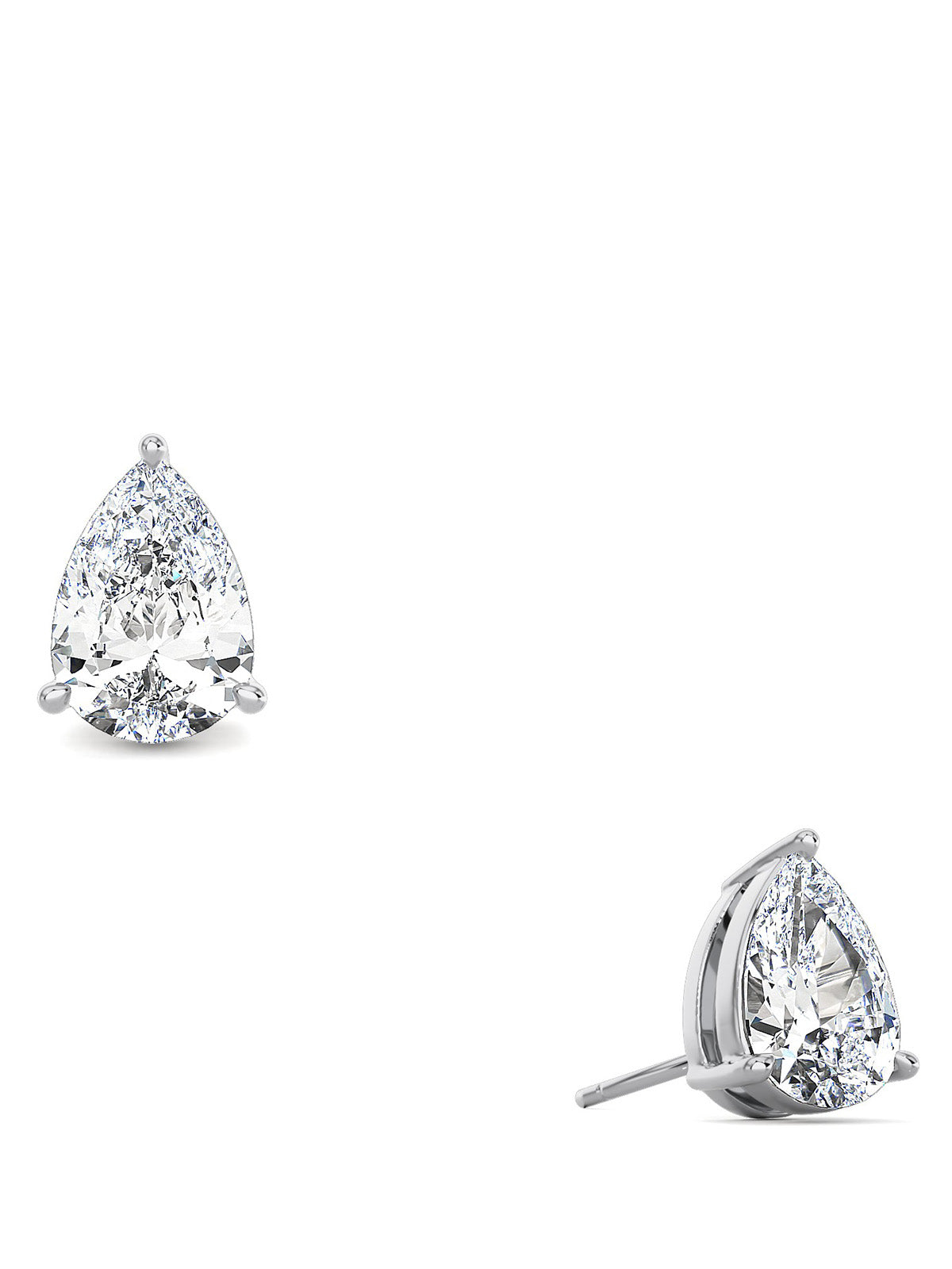 Tear Drop Studs