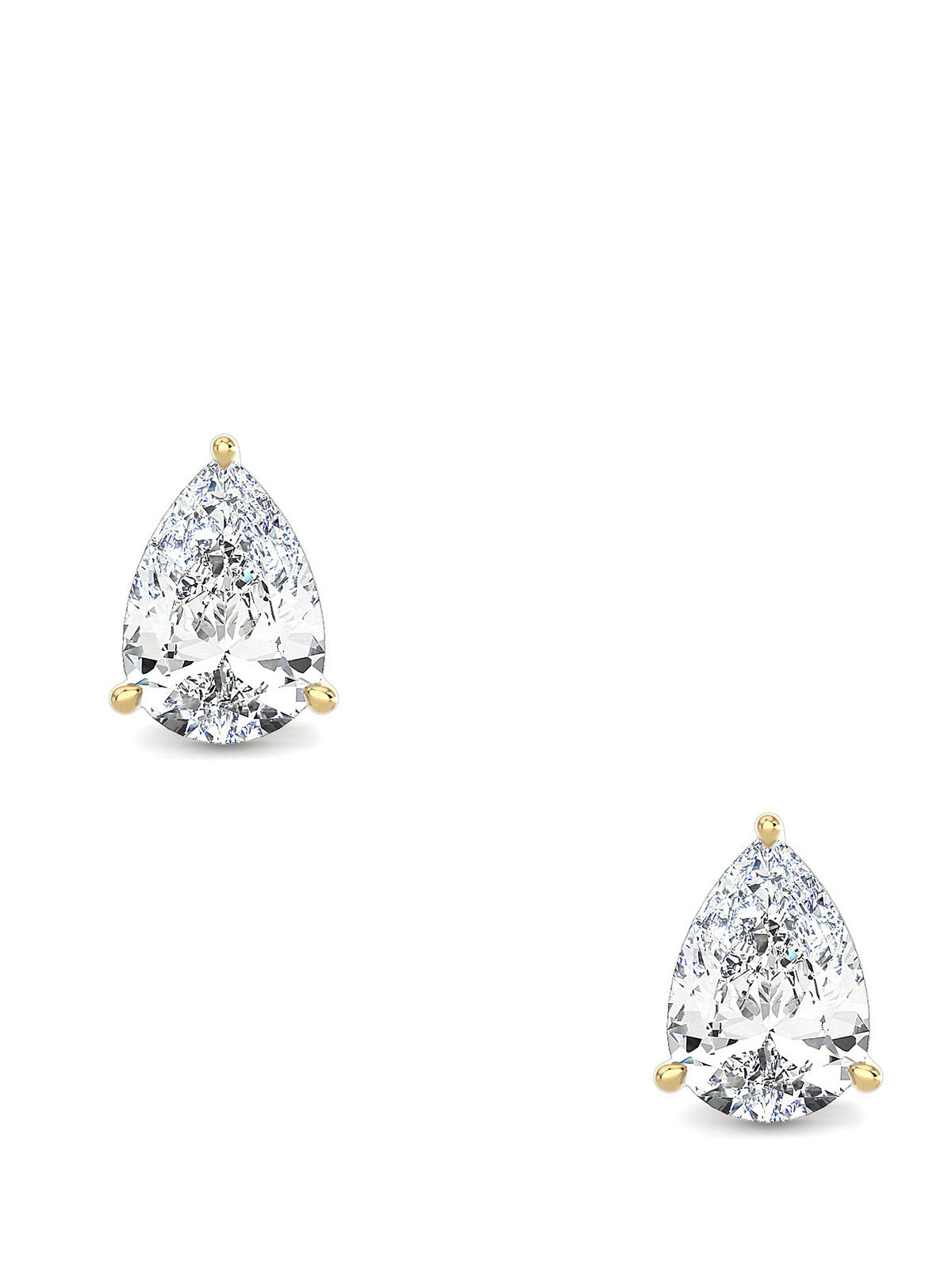 Tear Drop Studs