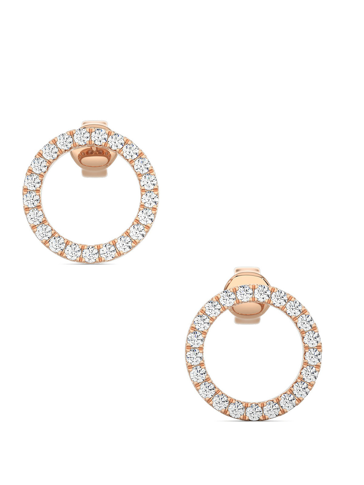 Full Circle Pave Studs