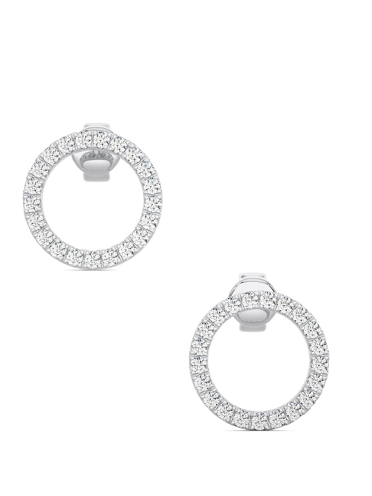 Full Circle Pave Studs
