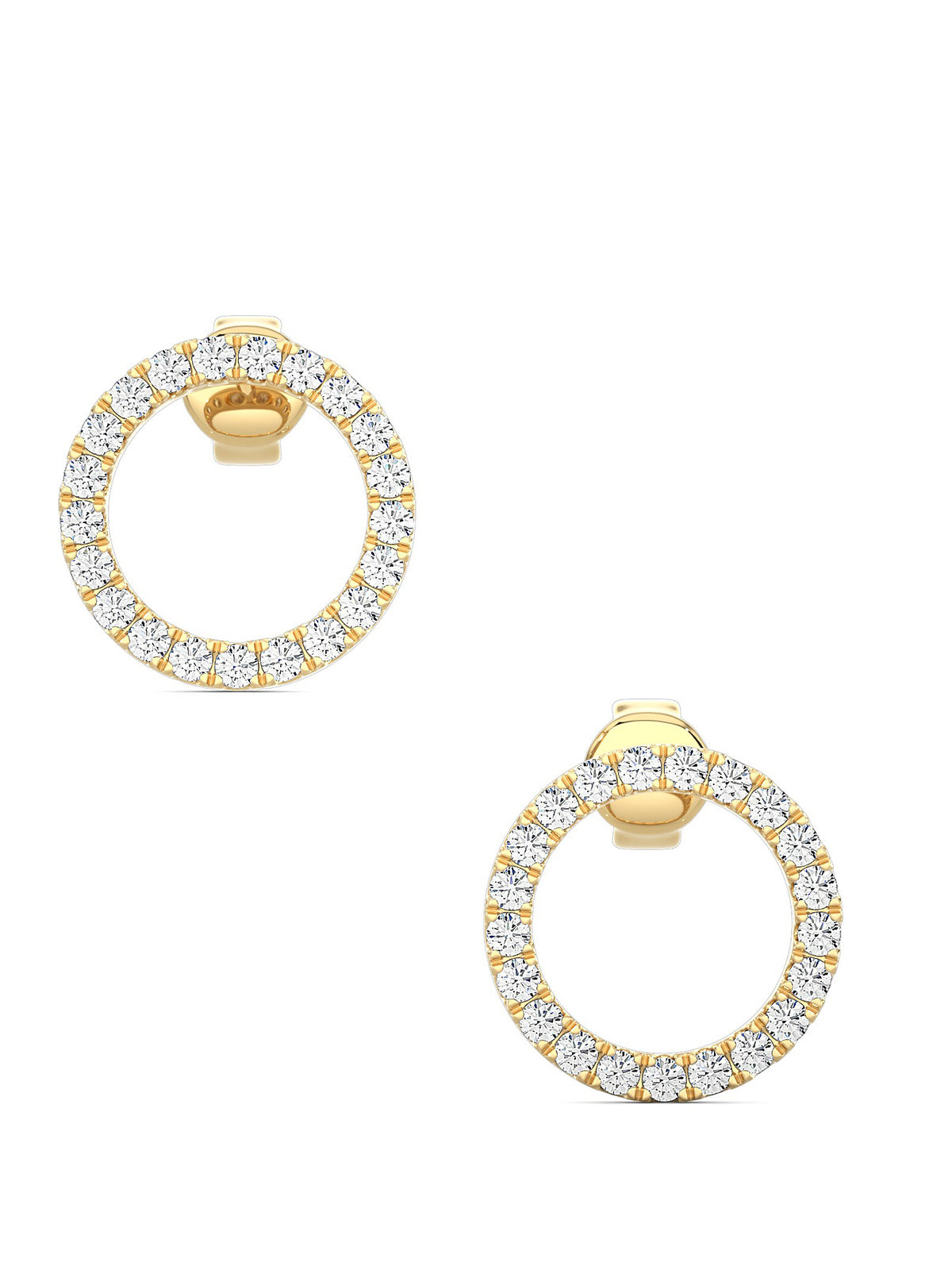 Full Circle Pave Studs