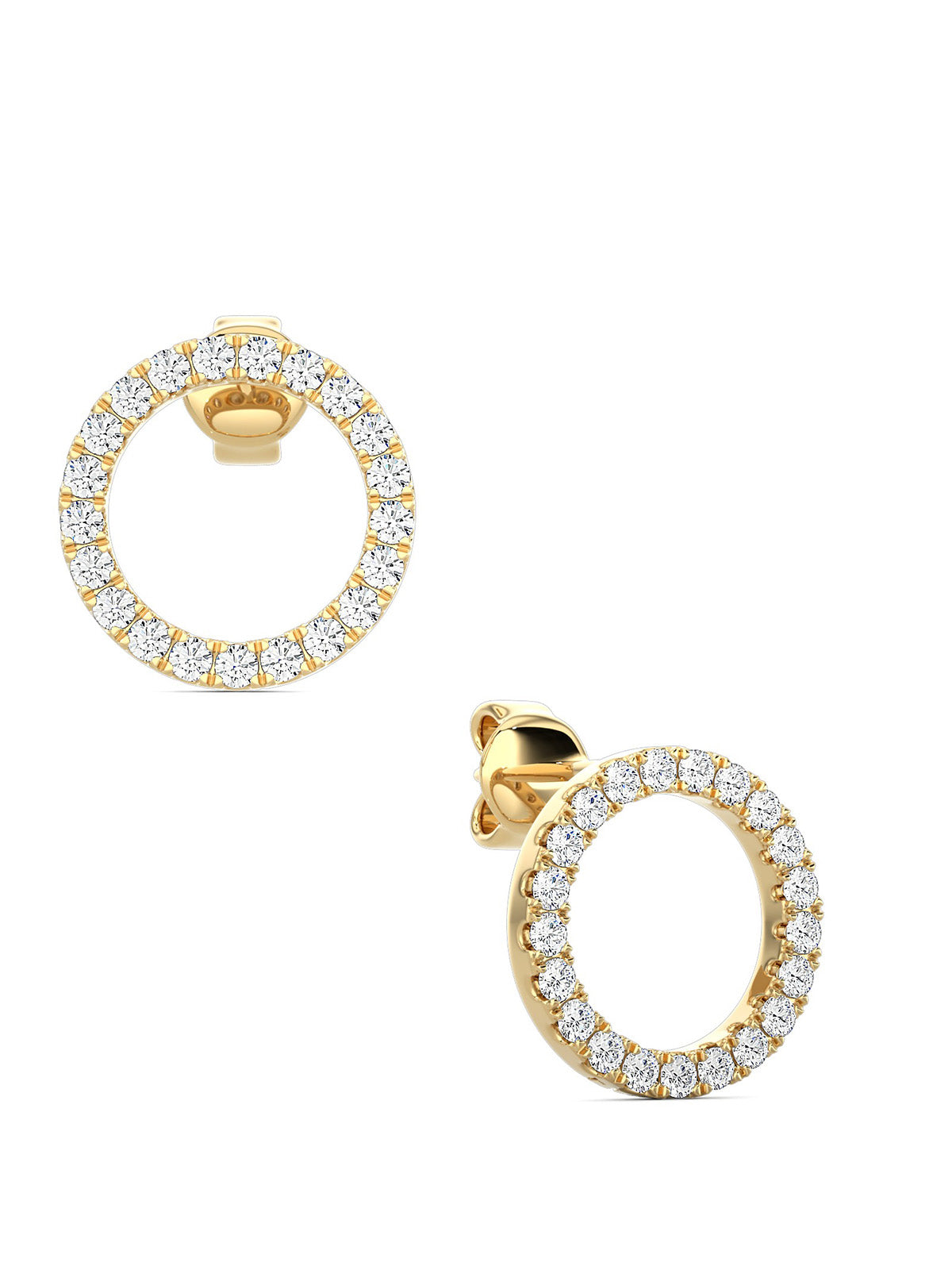 Full Circle Pave Studs