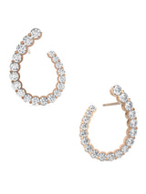 Graduating Diamond Earrings