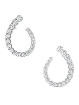 Graduating Diamond Earrings