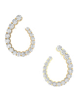 Graduating Diamond Earrings