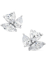 Sparkling Petal Earrings