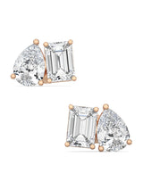 Toi Et Moi Studs