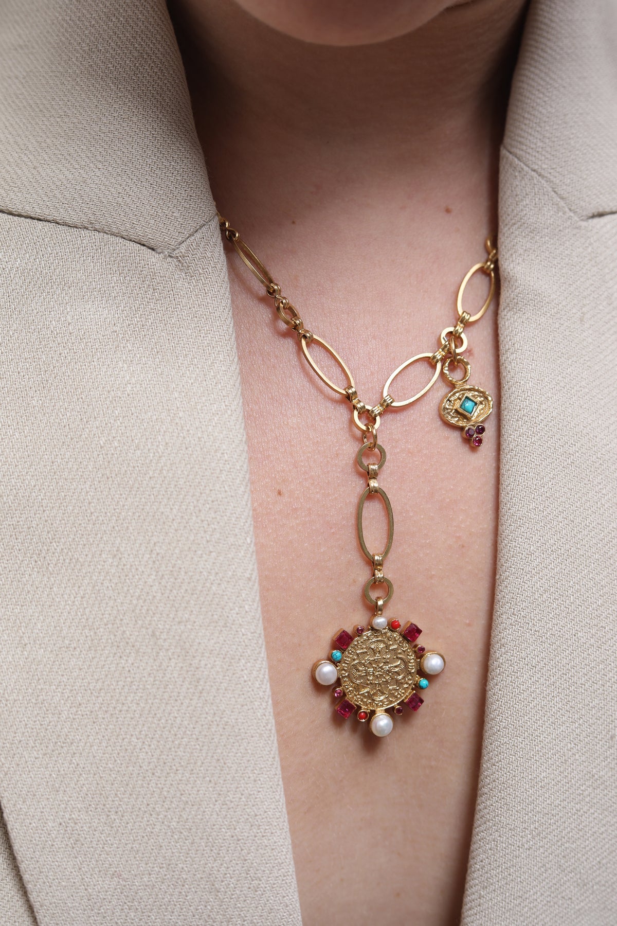 Elysian Statement Necklace