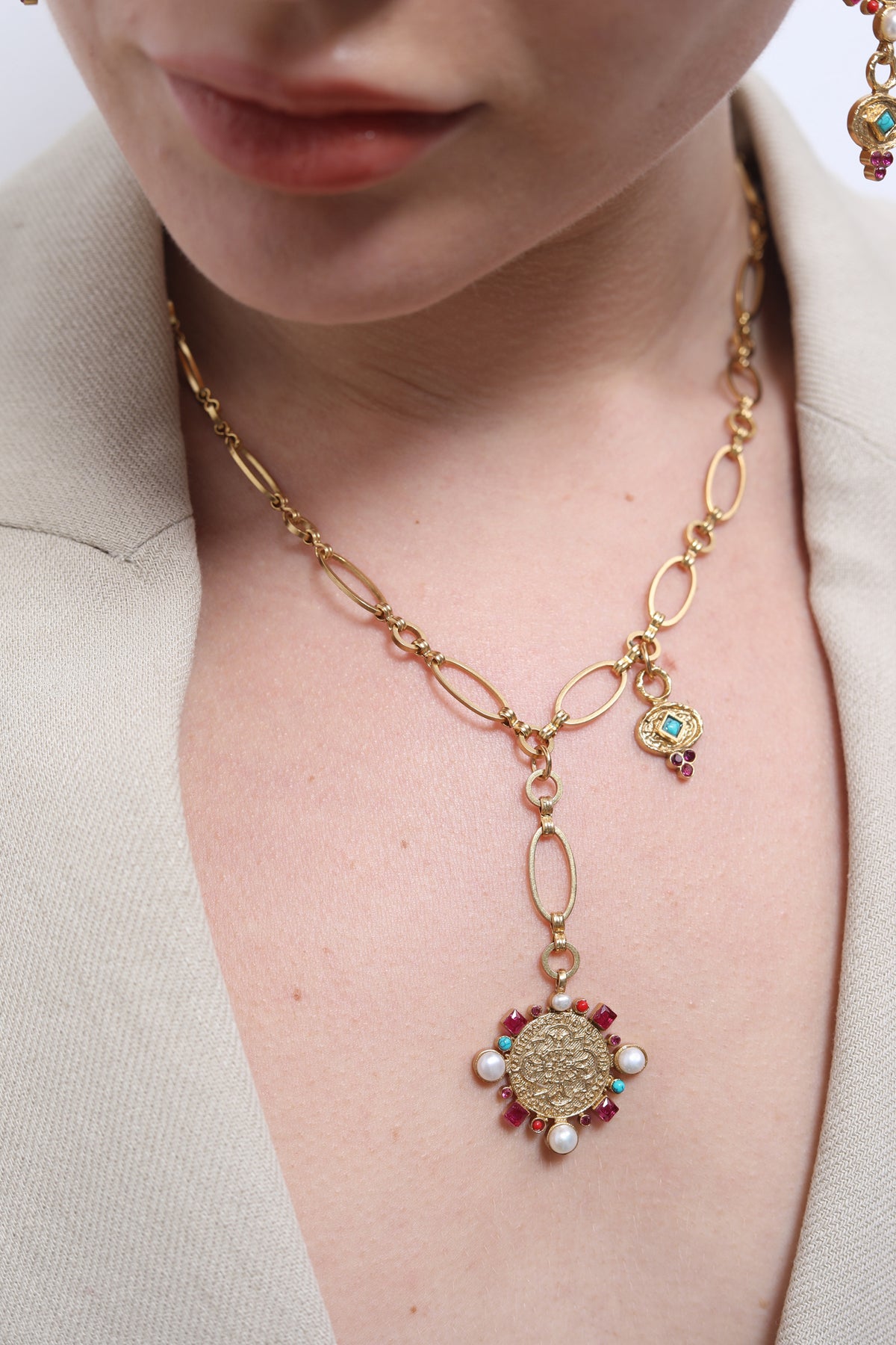Elysian Statement Necklace