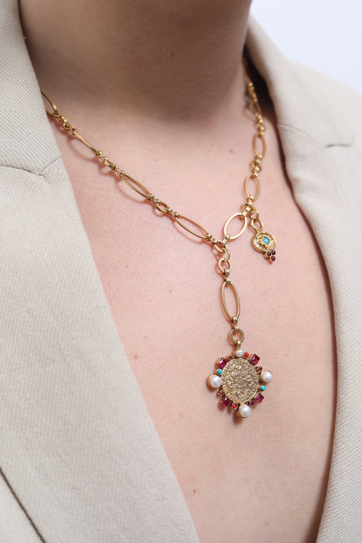 Elysian Statement Necklace