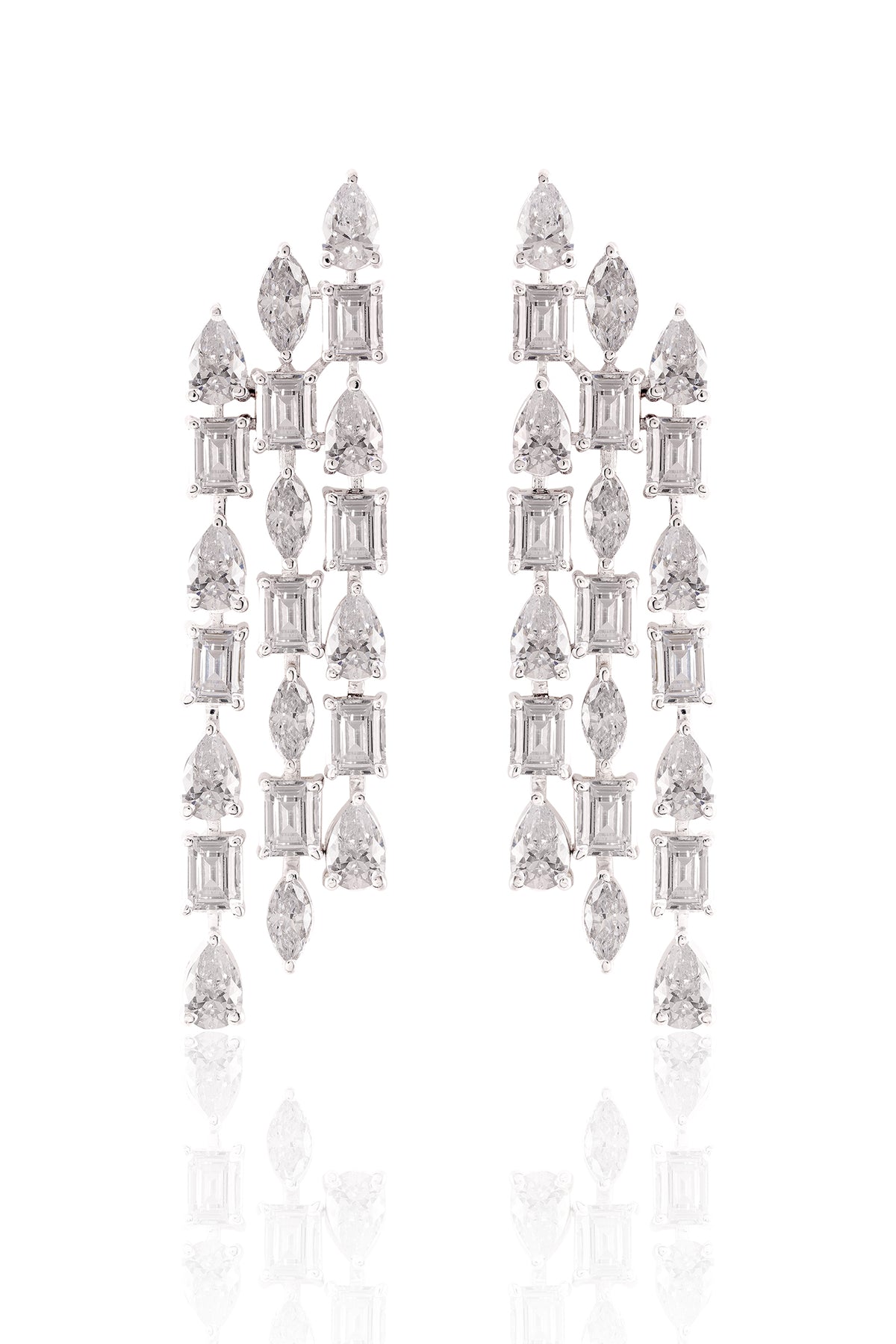 Sleek Drop Dangler Earrings