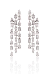 Sleek Drop Dangler Earrings