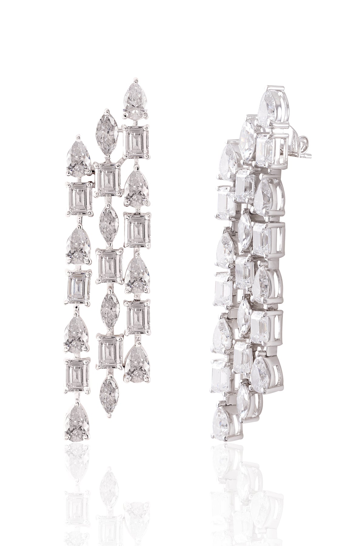 Sleek Drop Dangler Earrings