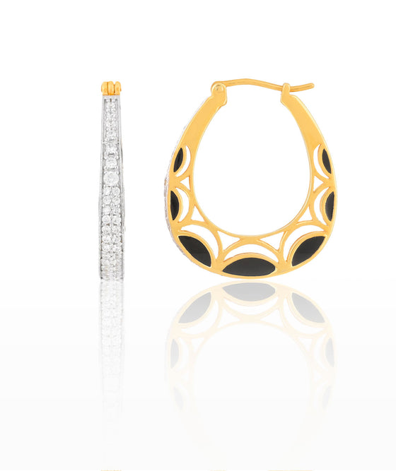 Indira Hoop Earrings