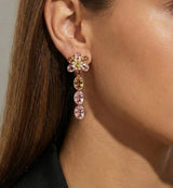 Mosaic Bloom Earrings