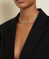 Multicolour Gleam Choker Necklace