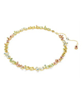 Multicolour Gleam Choker Necklace