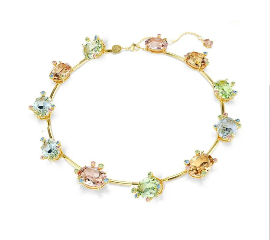Colourburst Crystal Necklace