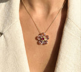 Petal Radiance Pendant