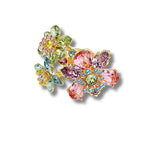 Sunlit Petal Garden Ring