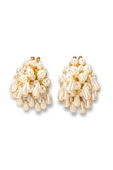 Pearl Chandelier Drop Earrings