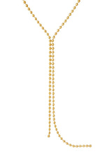 Modern Y-Shaped Crystal Necklace
