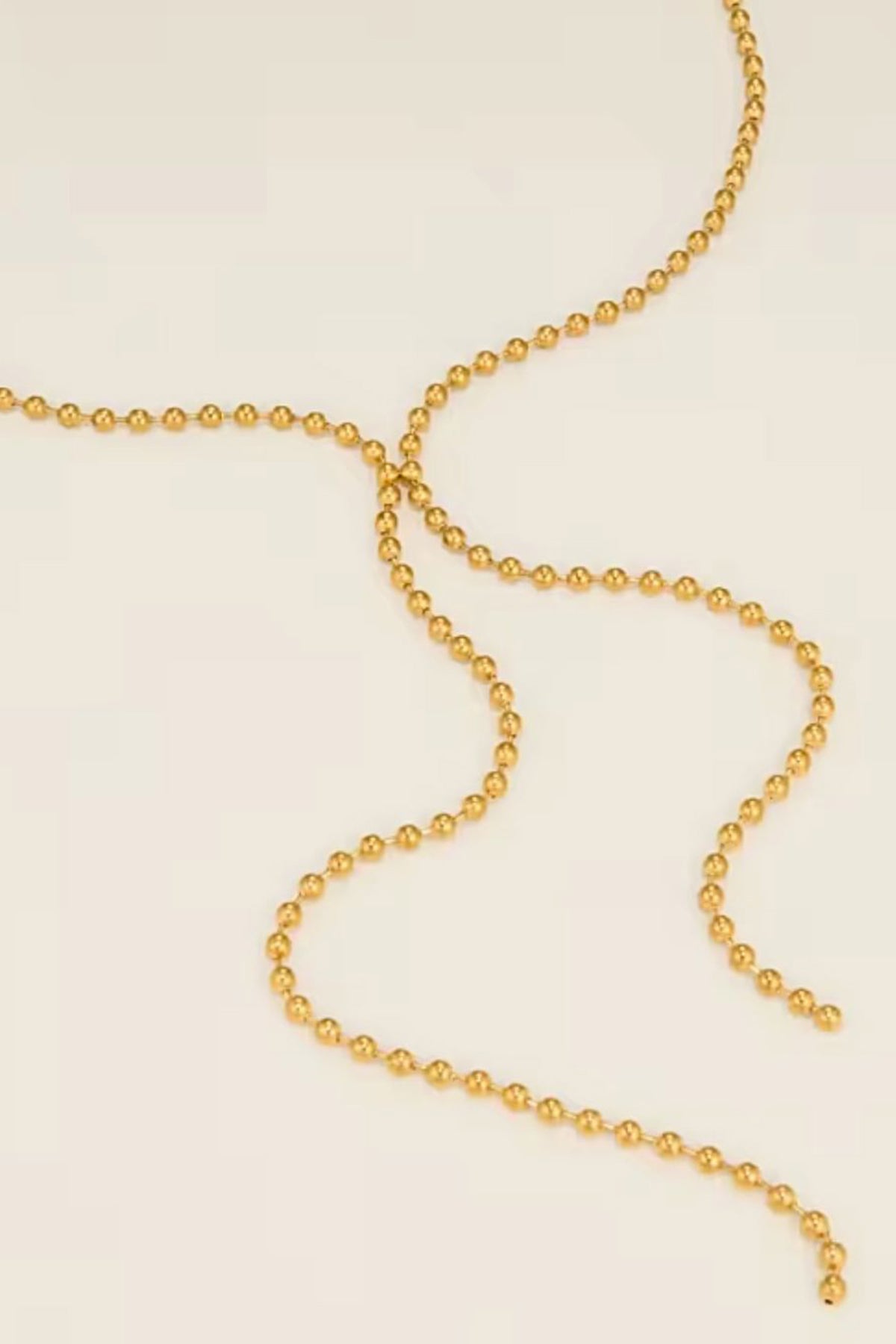 Modern Y-Shaped Crystal Necklace